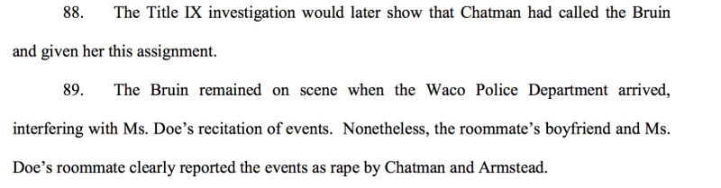 Illustration for article titled Lawsuit: Baylor Football Players Committed 52 Rapes In Four Years Under Art Briles